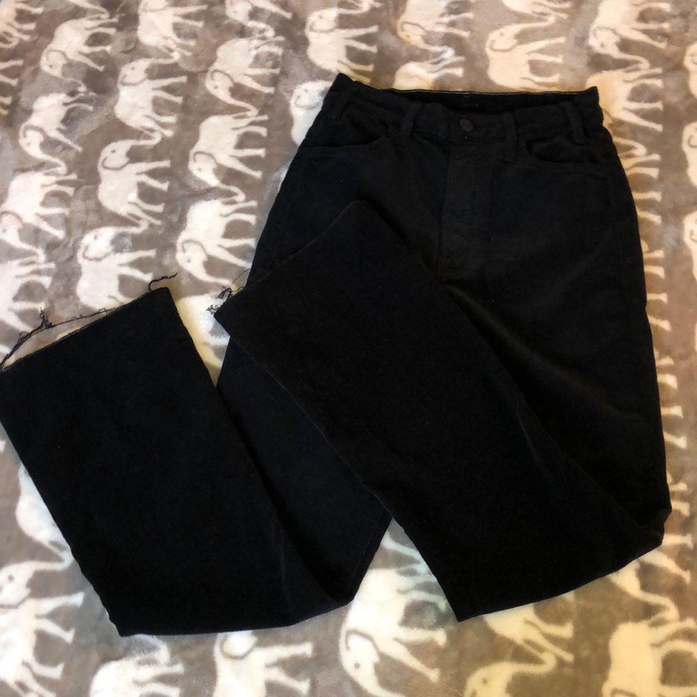 MOTHER suade pants